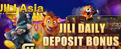 100% First Deposit Match banner